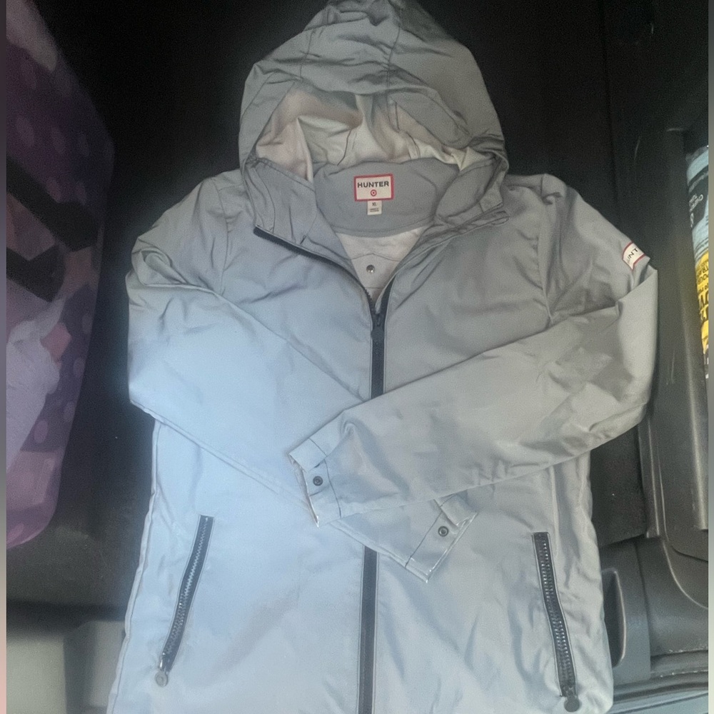 HUNTER RAIN JACKET 🩶🌧️
